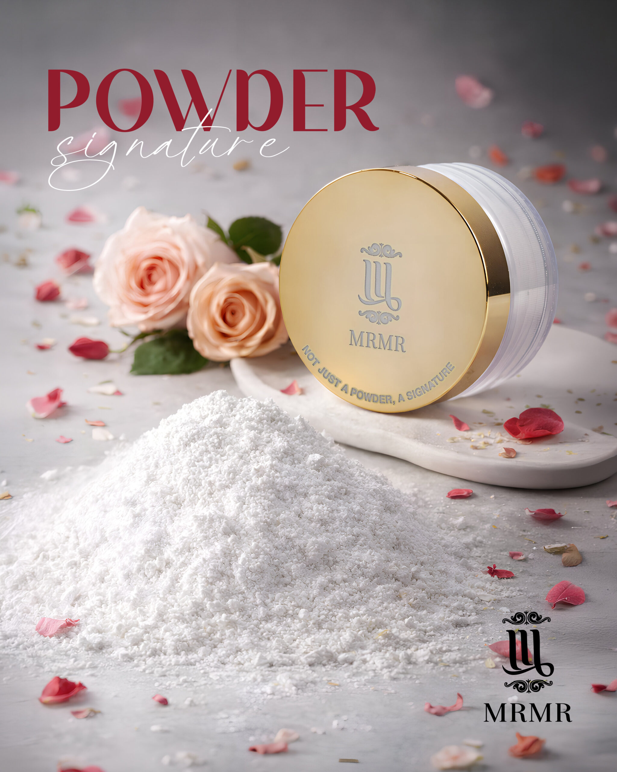 بودرة الجسم المنعشة – ملمس ناعم وحريري | MrMr Beauty Store UAE Refreshing Body Powder – Moisture Control &Amp; Silky Softness – Product Image 4