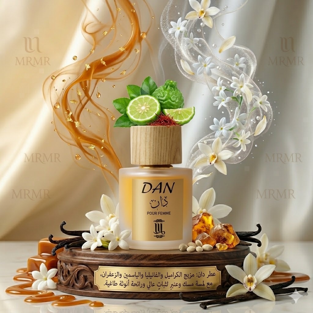 عطر DAN – عطر نسائي | MrMr Beauty Store UAE Dan Perfume – Feminine Fragrance – Product Image 3