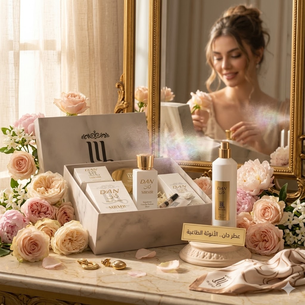 مجموعة DAN الفاخرة للعناية اليومية | MrMr Beauty Store UAE Dan Luxury Daily Care Box – Complete Beauty Routine For Skin, Hair &Amp; Body – Product Image 1