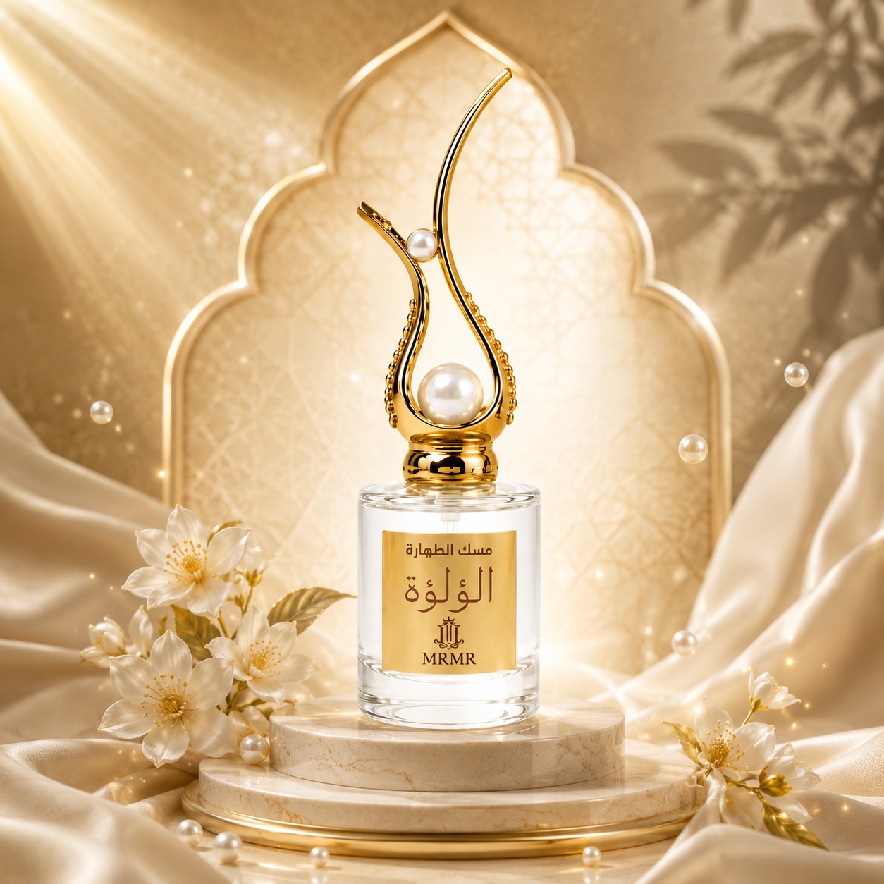 مسك لؤلؤة – المسك الأبيض | MrMr Beauty Store UAE مسك لؤلؤة من Mrmr برائحة المسك الأبيض