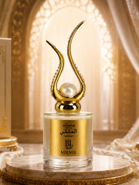 Royal Musk — Baccarat-inspired fragrance