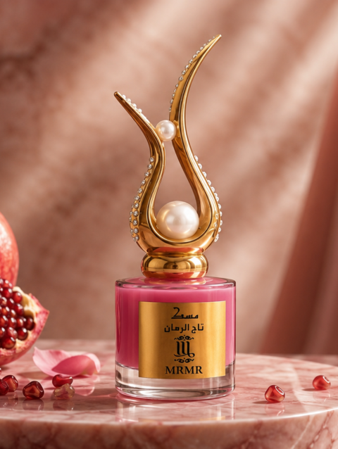 Pomegranate Crown Musk — Pomegranate