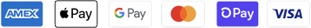 Secure payment methods accepted by MrMr Beauty Store